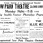 Park Theatre