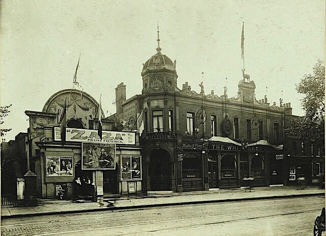 Kenning Hall Cinema