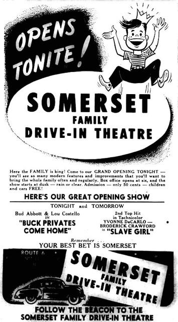 Somerset Family Drive-In