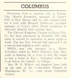 July 1947 News