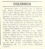 July 1947 News