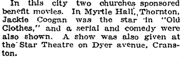 Myrtle Theatre