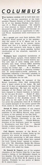 August 1948 News