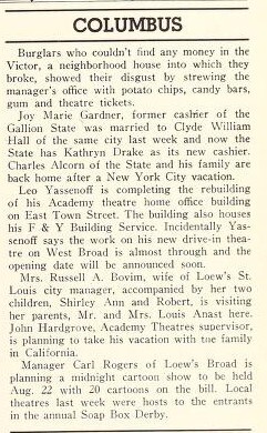 August 1947 News