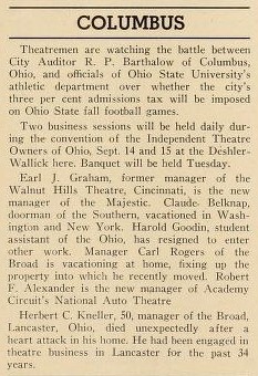 August 1948 News