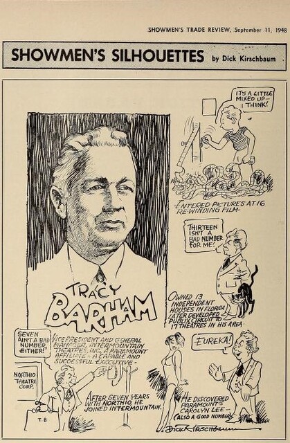 Theater Showman and More (1948)