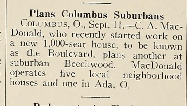 New Theater Plans  (1940)