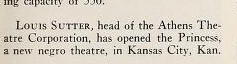 African American Theater (1936)