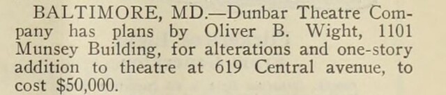 African American Theater (1921)