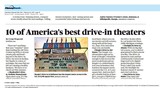 10 of the USA Best Drive-Ins (2020)
