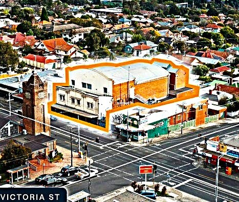 Western Theatre 43 Melville Road, Melbourne, VIC