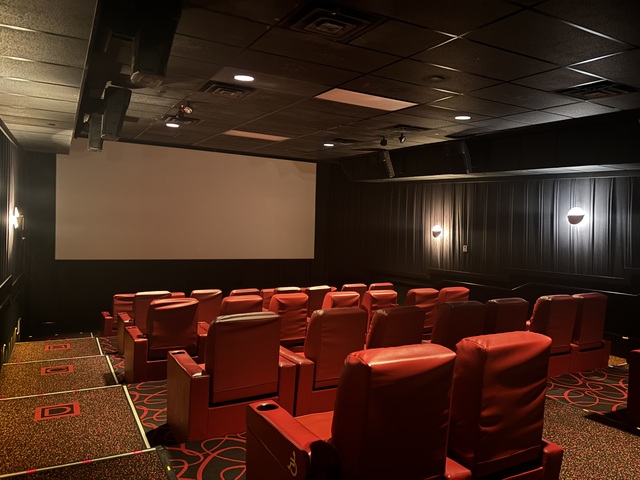 AMC Burbank Town Center 8 Theater Facing Screen