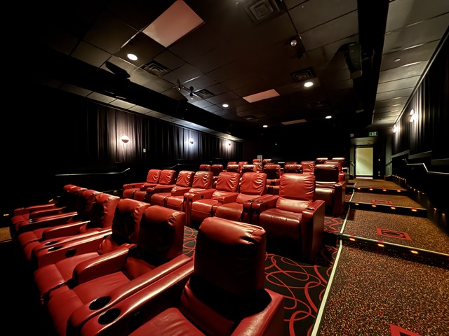 AMC Burbank Town Center 8 Theater Facing Seats