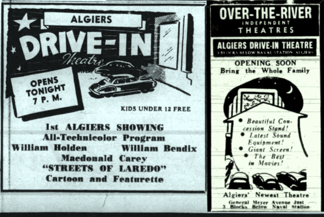 Algiers Drive-In