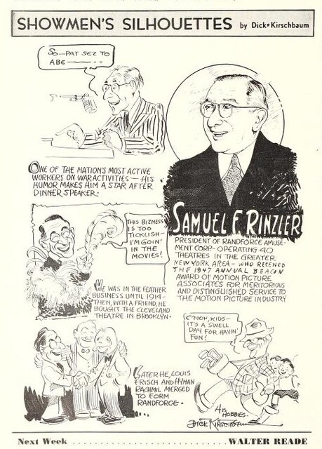 Theater Showman and More (1947)