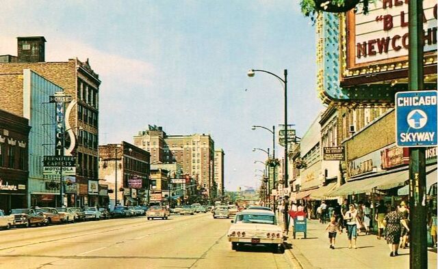 PALACE Theatre; Gary, Indiana 
