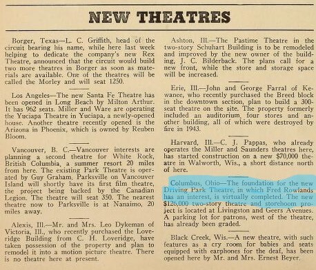 New Theatres (1946)