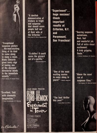 The Great Directors: Blake Edwards (1962)