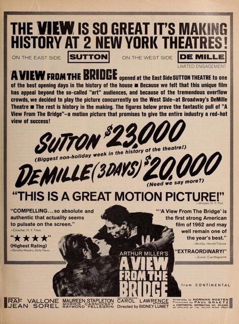 The Great Directors: Sidney Lumet (1962)