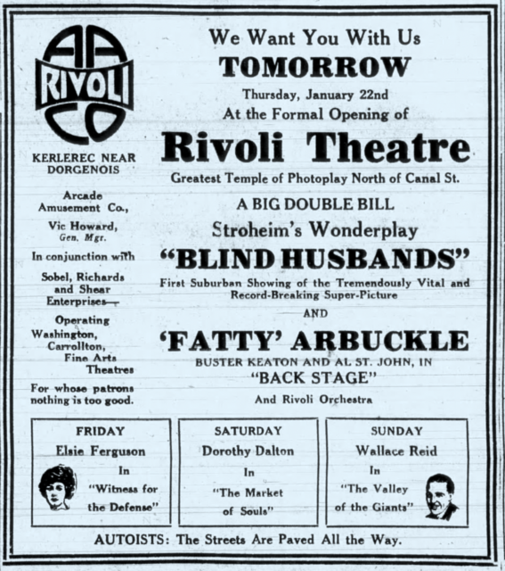 Rivoli Theatre