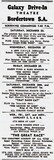 Galaxy Drive-In 174 South Avenue, Bordertown, SA - 1967
