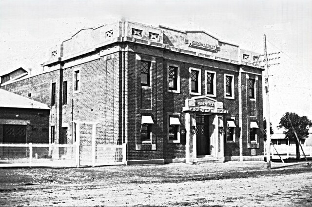 Kaniva Shire Hall Baker Street and Commercial Street, Kaniva, VIC