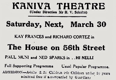 Kaniva Shire Hall Baker Street and Commercial Street, Kaniva, VIC - 1933