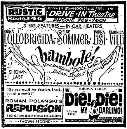 Rustic Tri-View Drive-In