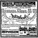 Rustic Tri-View Drive-In