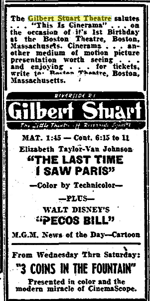 Gilbert Stuart Theatre