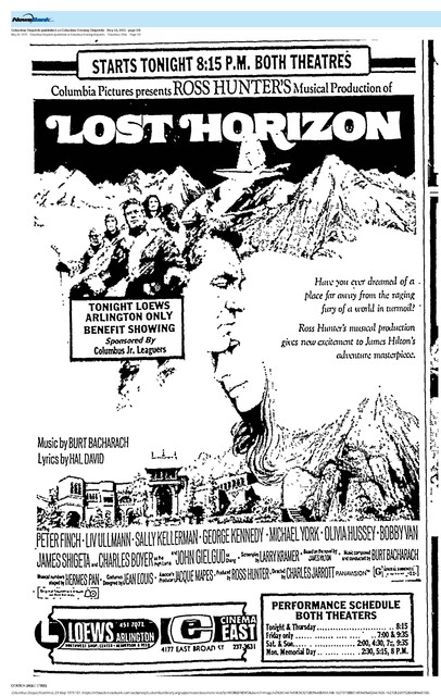 The Fall of the Roadshow Attraction (1973)