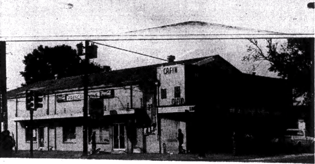 Caffin Theatre