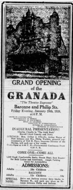 Granada Theater