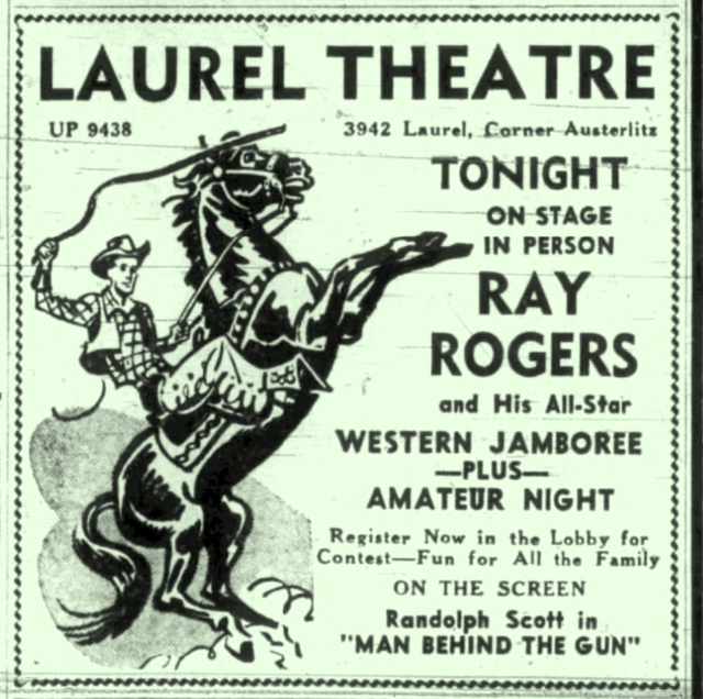 Laurel Theatre.