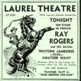 Laurel Theatre.