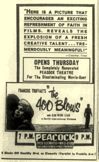 Peacock Theater