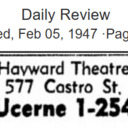 Hayward Theatre