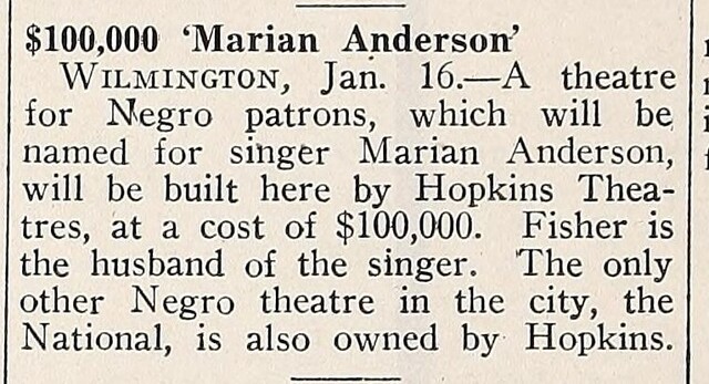 African American Theater (1946)