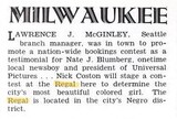 African American Theater (1939)
