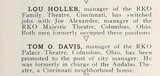 Managerial Change (1932)