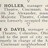 Managerial Change (1932)