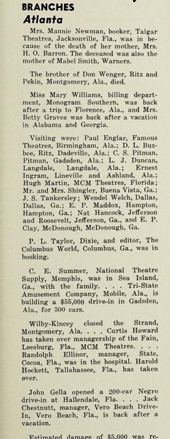 August 1952 News