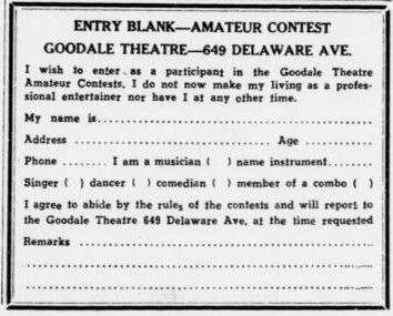 African American Theater (1950)