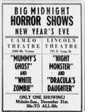 African American Theaters (1950)