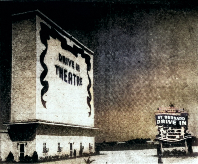 St. Bernard Drive-In