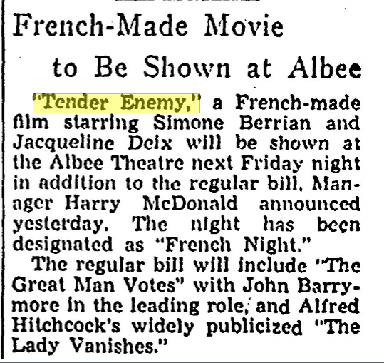 RKO Albee Theatre