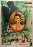 <p>Italian poster for the 1947 film shown at the Avon in 1948 as &ldquo;La Traviata&rdquo; or &ldquo;The Lost One&rdquo;, a rendition of Verdi&rsquo;s opera. Gino Mattera, a performer in the film, had a RI relative who came to see the movie every day it played here.</p>
              