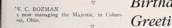 Managerial Change (1939)