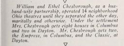 The Settlement Houses (1939)