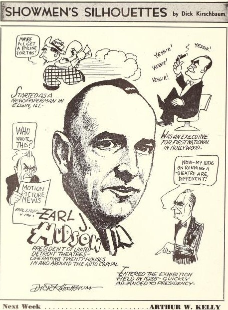 Theater Showman and More (1947)